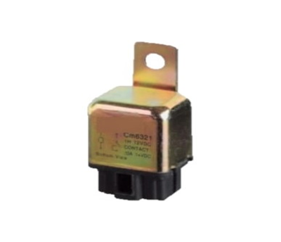 Automotive Relay 4 & 5 Pin 12/24V DC – Waterproof & Durable