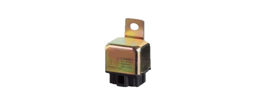 Automotive Relay 4 & 5 Pin 12/24V DC – Waterproof & Durable