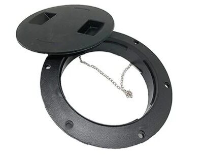 Radiator rain protection cap