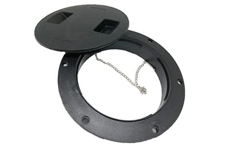 Radiator rain protection cap