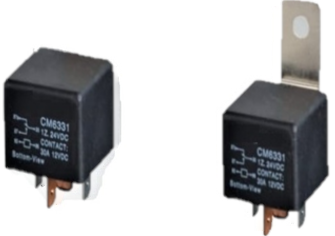 MT786-403/404/405/406: Reliable 4 & 5 Pin 12/24VDC Copper Connectors
