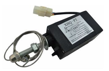 Engine stop solenoid valve