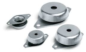 AVM Anti-Vibration Mounts – Steel Chrome & Oil-Resistant Rubber